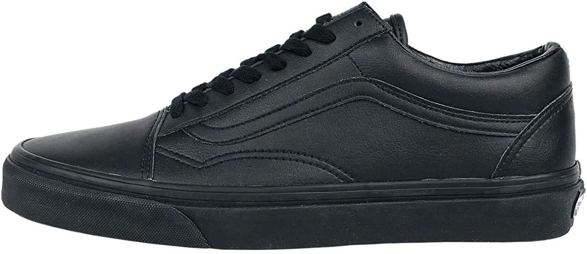 Оригинальные кроссовки Vans для взрослых унисекс - для скейтбординга, Black Plain