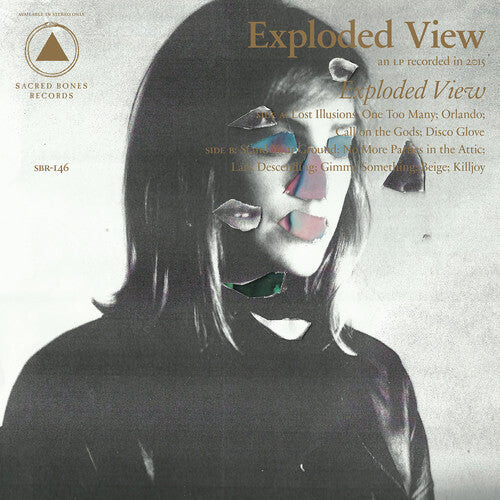 

CD диск Exploded View: Exploded View