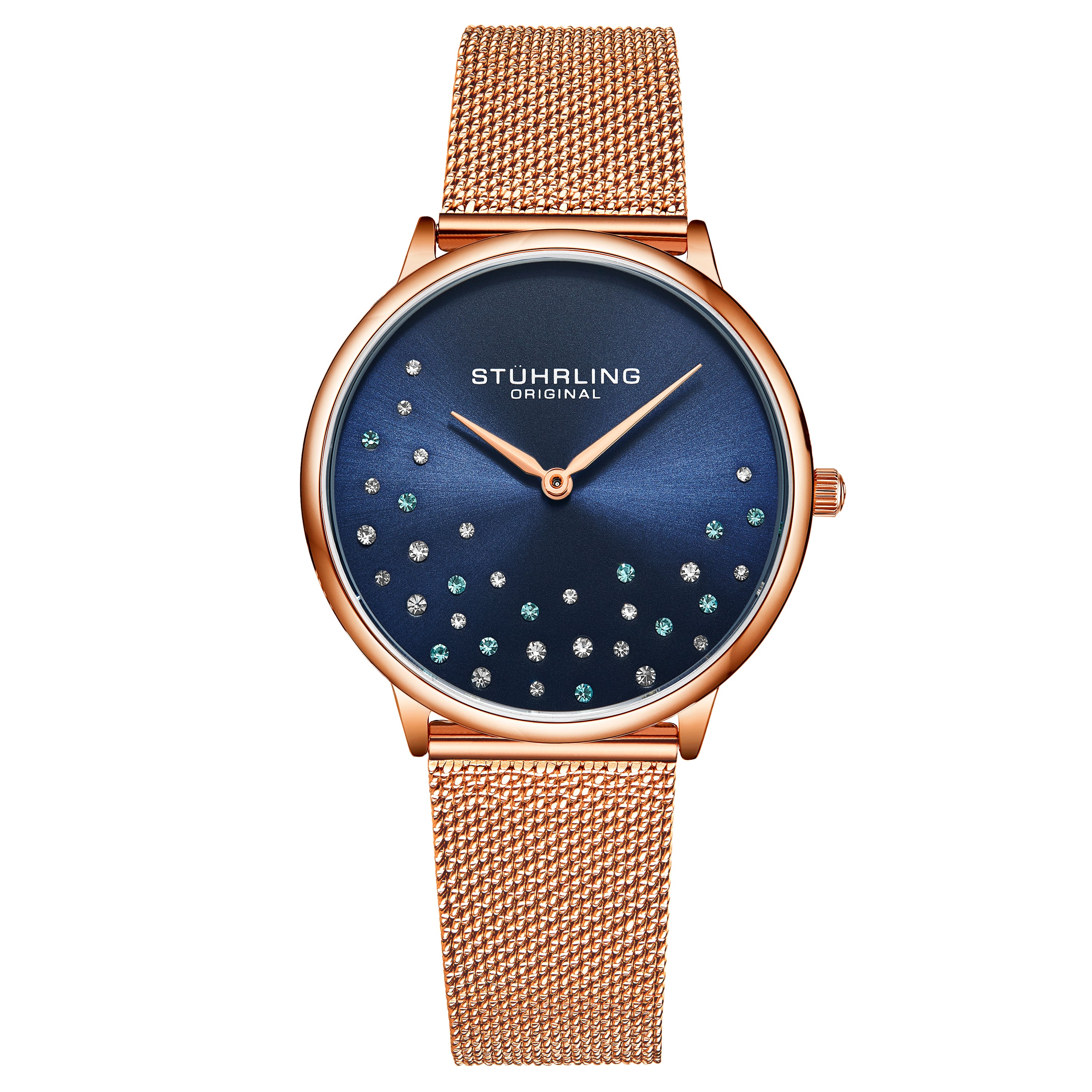 

Часы женские Stuhrling Original, розовый/синий