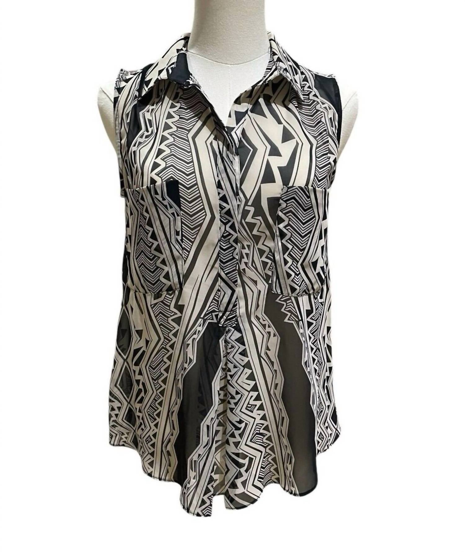 

Топ женский BCBGMAXAZRIA, мультиколор