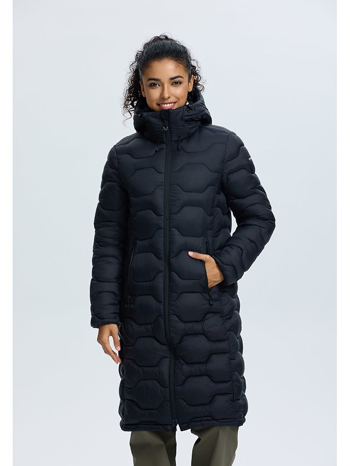 

Icepeak Зимнее пальто "Бандис" черного цвета