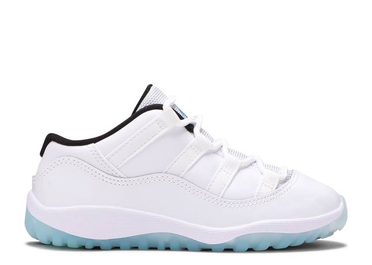 

Кроссовки AIR JORDAN 11 RETRO LOW TD 'LEGEND BLUE', белый