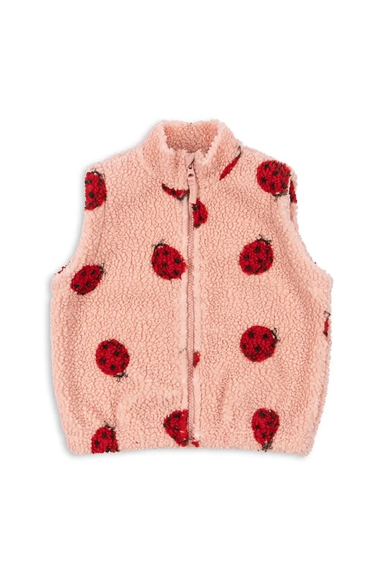 

Детский жилет JODY TEDDY VEST GRS Konges Sløjd, розовый