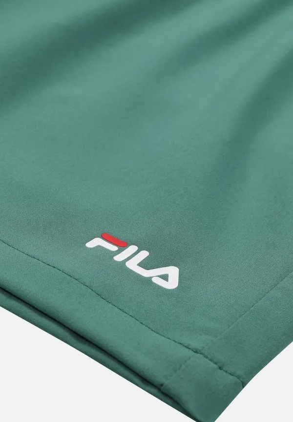 Одежда tinelli, обычные плавательные шорты с логотипом Fila, Posy Green — фото 3