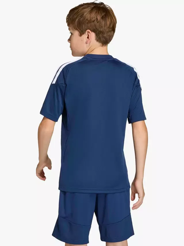 Детская футболка Tiro26 League, команда, темно-синий/белый adidas — фото 2