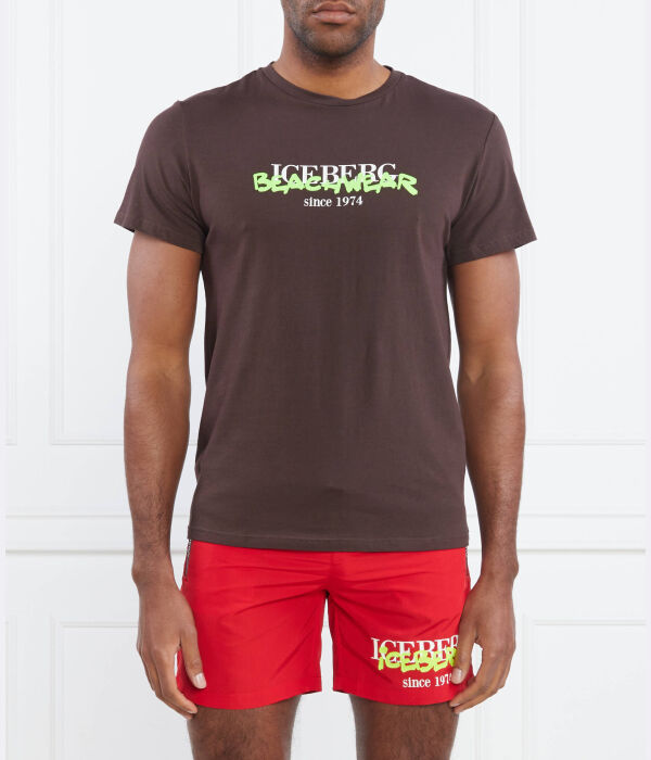 

Футболки Regular fit Iceberg, коричневый