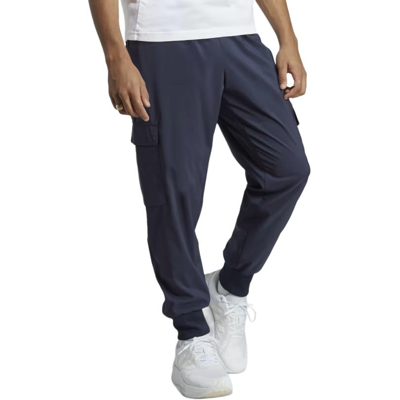 Брюки карго мужские Essentials M SL C 7/8 PT Legend Ink Adidas, Legend Ink — фото 4