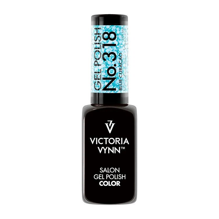 

Гибридный лак для ногтей Victoria Vynn 318 Blue Curacao, 8 мл