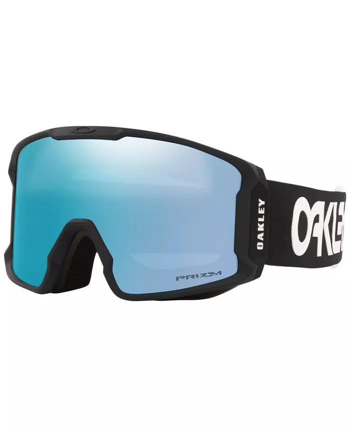 

Унисекс очки для сноубординга Line Miner Factory Pilot Oakley, черный