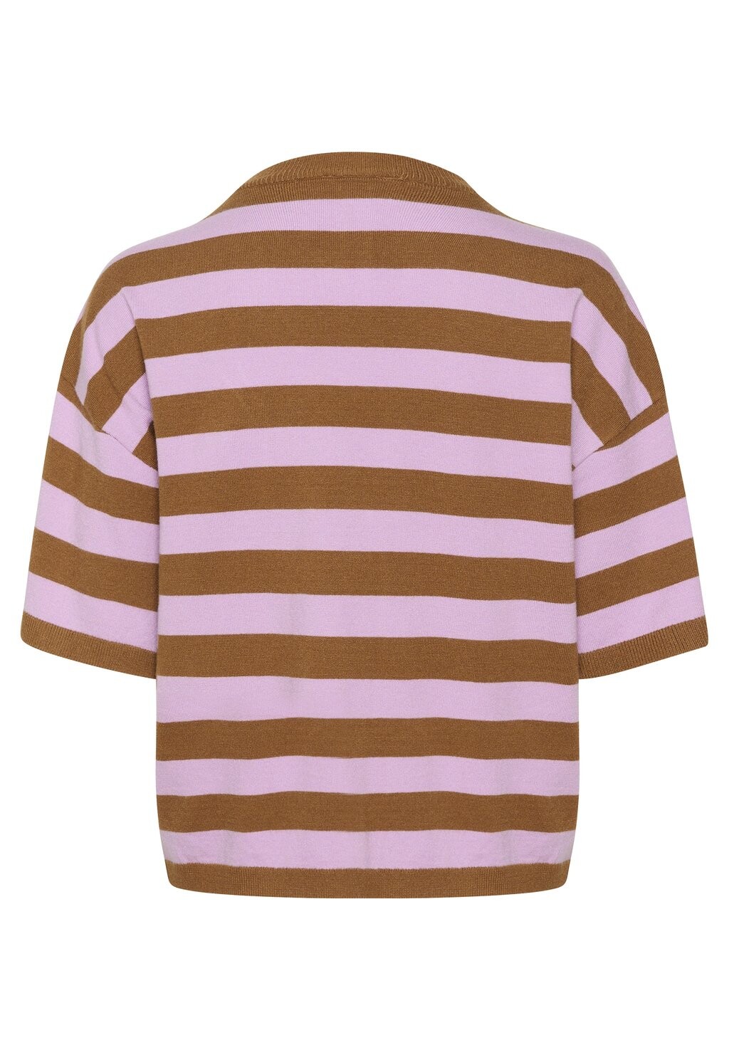 

Кардиган FIKAMSZ STRIPED Saint Tropez, коричневый