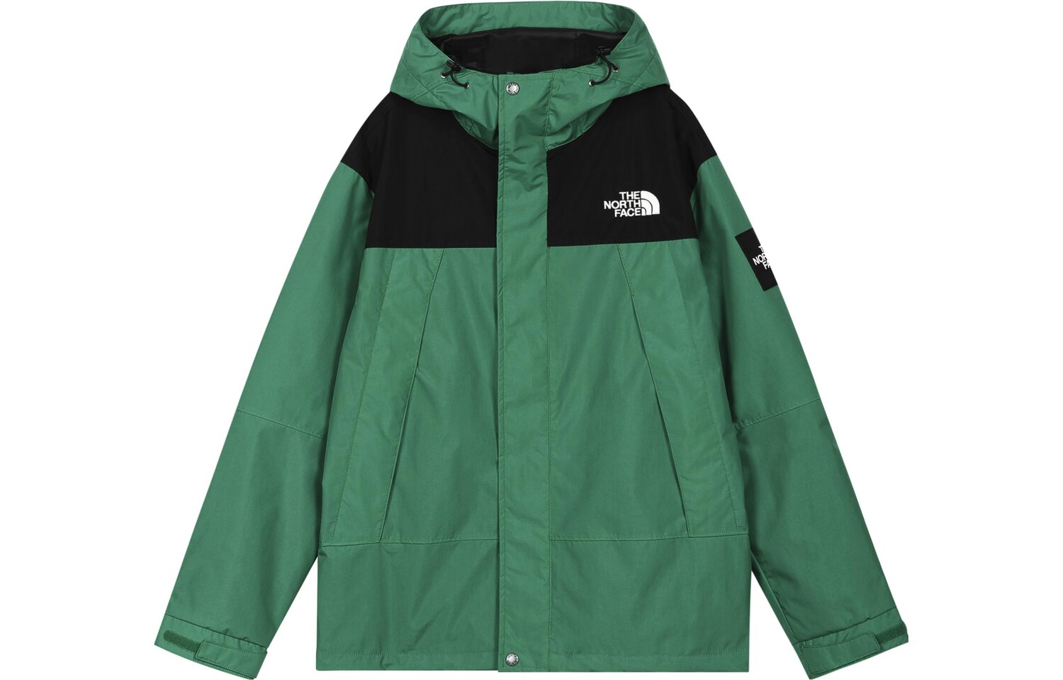 

THE NORTH FACE Мужская куртка, зеленый