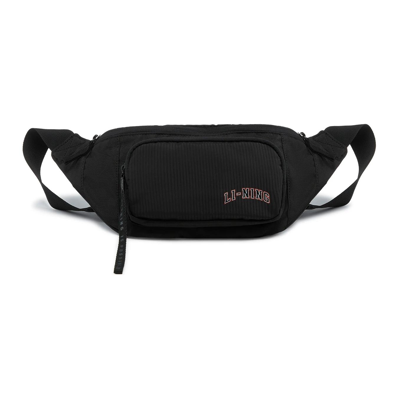 

Лининг Полиэстеровая Наплечная Сумка Regular Unisex Черная