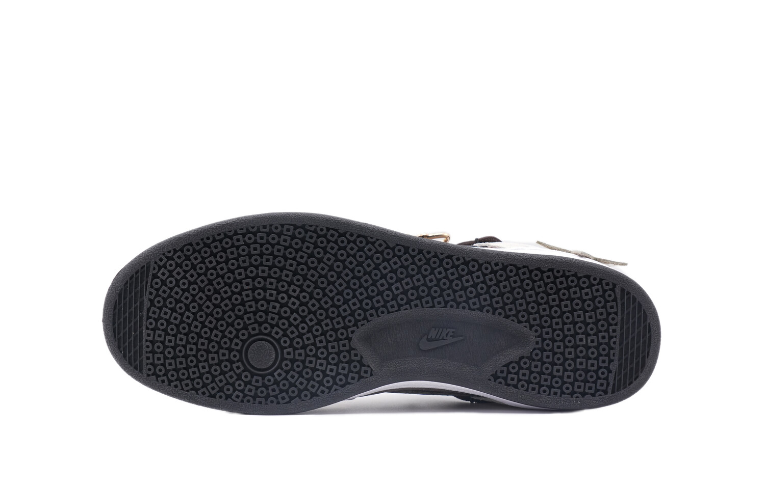 

Кроссовки Nike SB Alleyoop Skateboarding Shoes Men Low-top Black/white, черный/белый