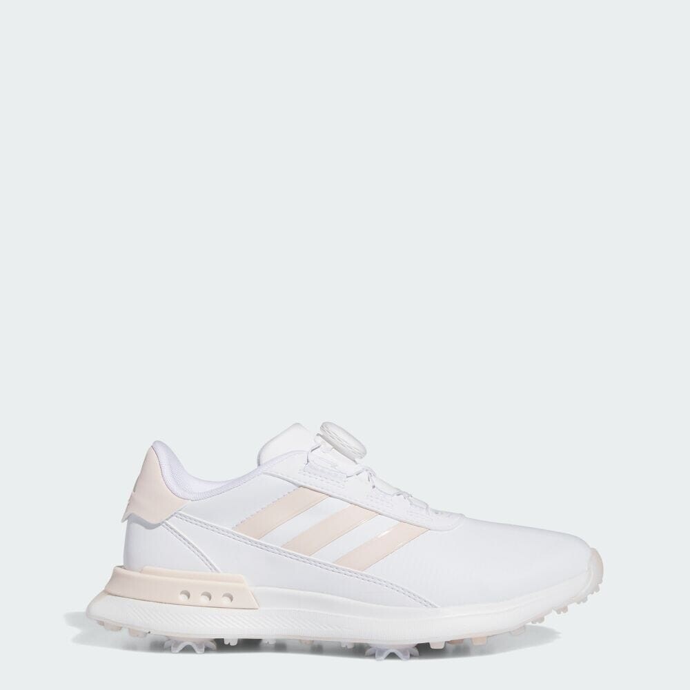 Кроссовки Adidas Women's S2G Boa 24, цвет White/Wonder Quartz/Off White — фото 2