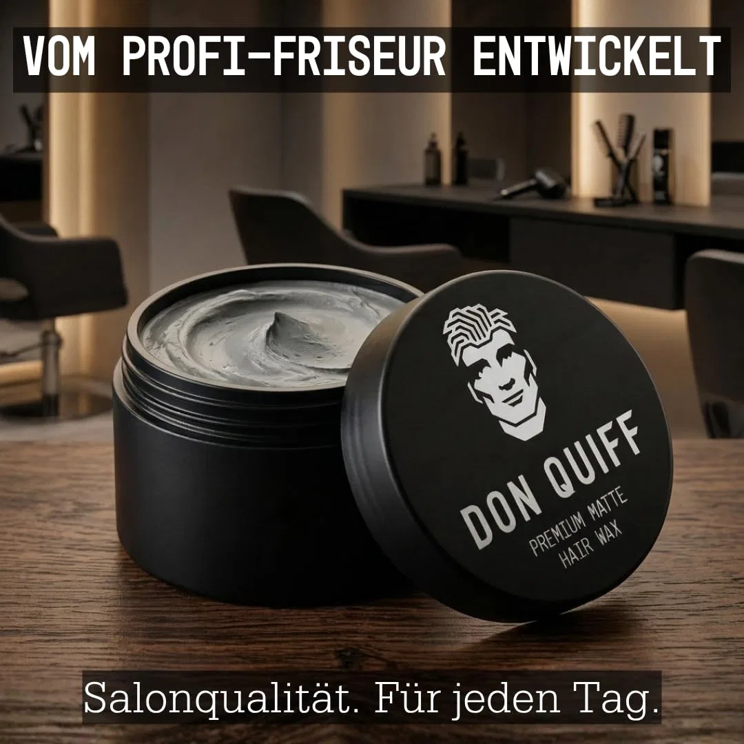 Матовая паста для укладки волос «Matte Paste» от Don Quiff Don Quiff — фото 3