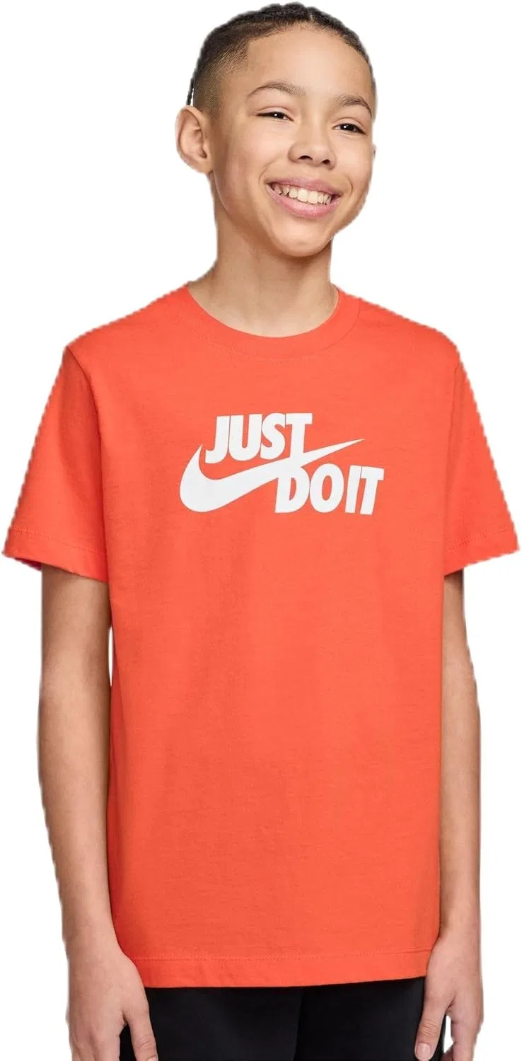 Футболка спортивная Nike Just Do It, Turf Orange