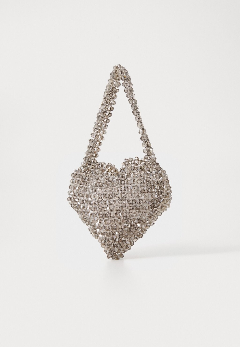 

Сумочка SWAN BEADED BAG Sister Jane, серебристый