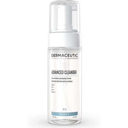 

Dermaceutic Advanced Cleanser Expert Очищающая пенка для эффективного удаления макияжа и кожного сала 150 мл