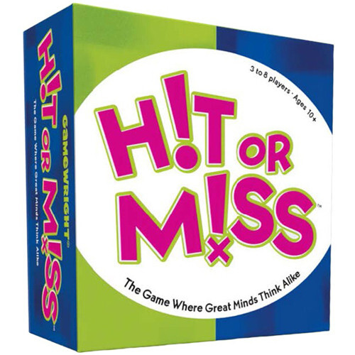 

Настольная игра Gamewright Hit or Miss