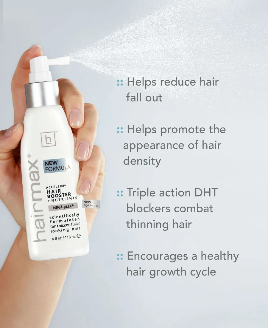 Hairmax Acceler8 Hair Booster and Nutrients, 4 fl. oz — фото 3