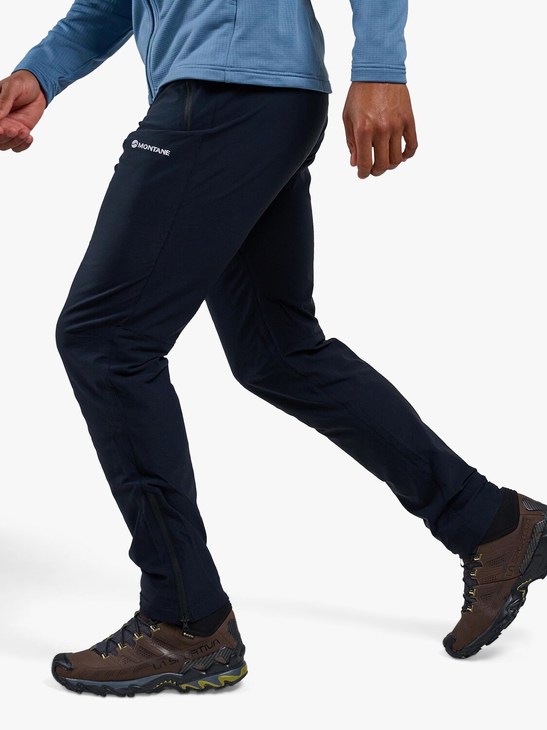 

Походные брюки Tenacity Montane, черный