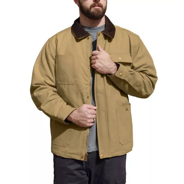 

Мужская парусиновая куртка Victory Outfitters, хаки