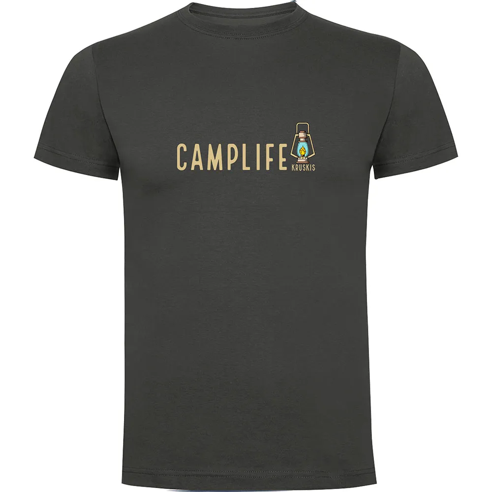 

Футболка с коротким рукавом Kruskis Camplife, серый
