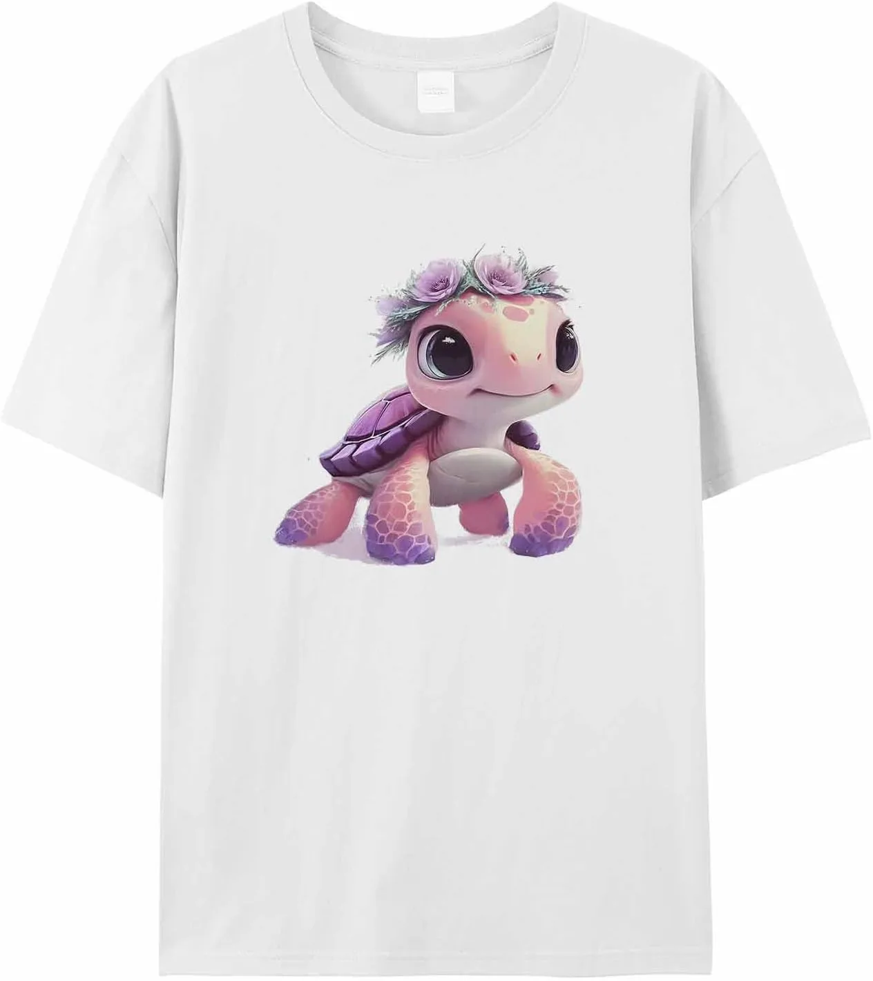 

Мужская футболка с милыми морскими черепахами jdudh