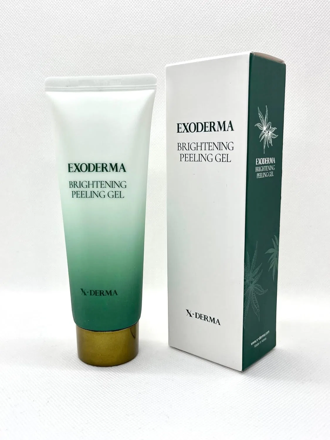 Пилинг-гель отшелушивающий X-Derma Brightening Peeling, 120 мл — фото 2
