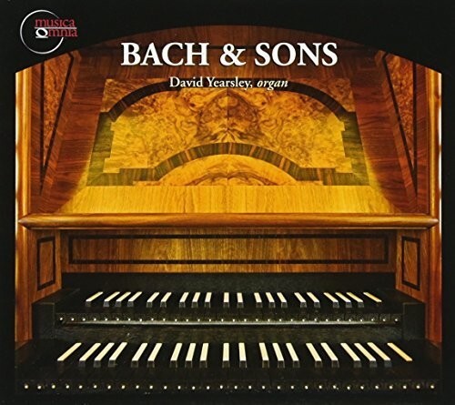 

CD диск Bach, J.C.F. / Bach, C.P.E. / Bach, W.F. / Yearsley: Bach & Sons