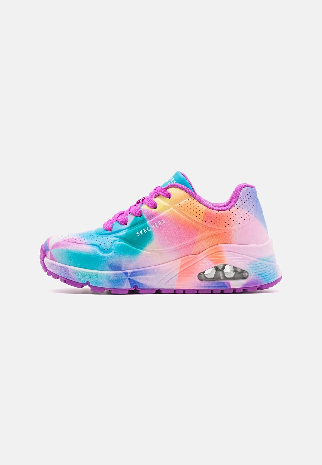 Кроссовки на шнуровке UNO GEN1 Skechers, фиолетовый — фото 3