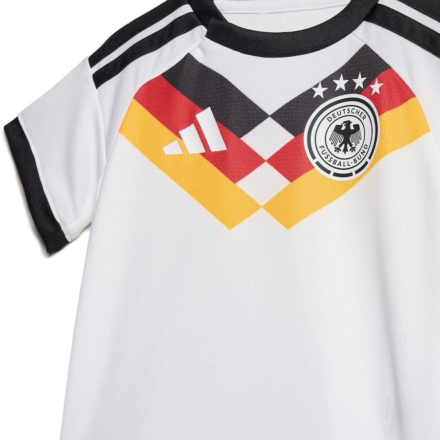 Спортивный костюм ADIDAS PERFORMANCE DFB H BABY, белый — фото 3
