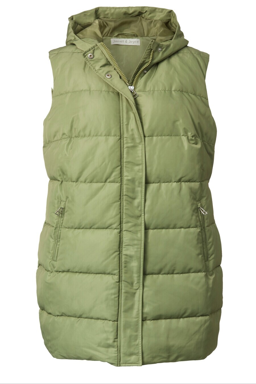 

Жилет Janet & Joyce Vest, зеленый