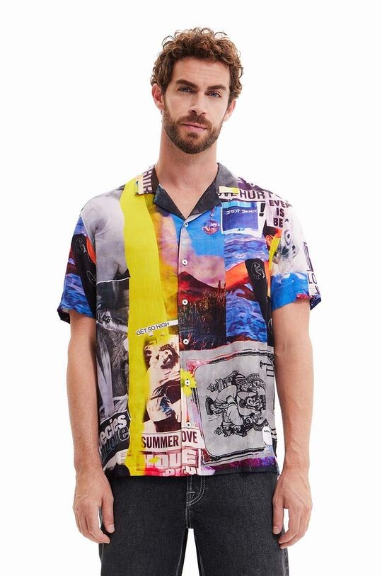 

Рубашка Desigual, черный