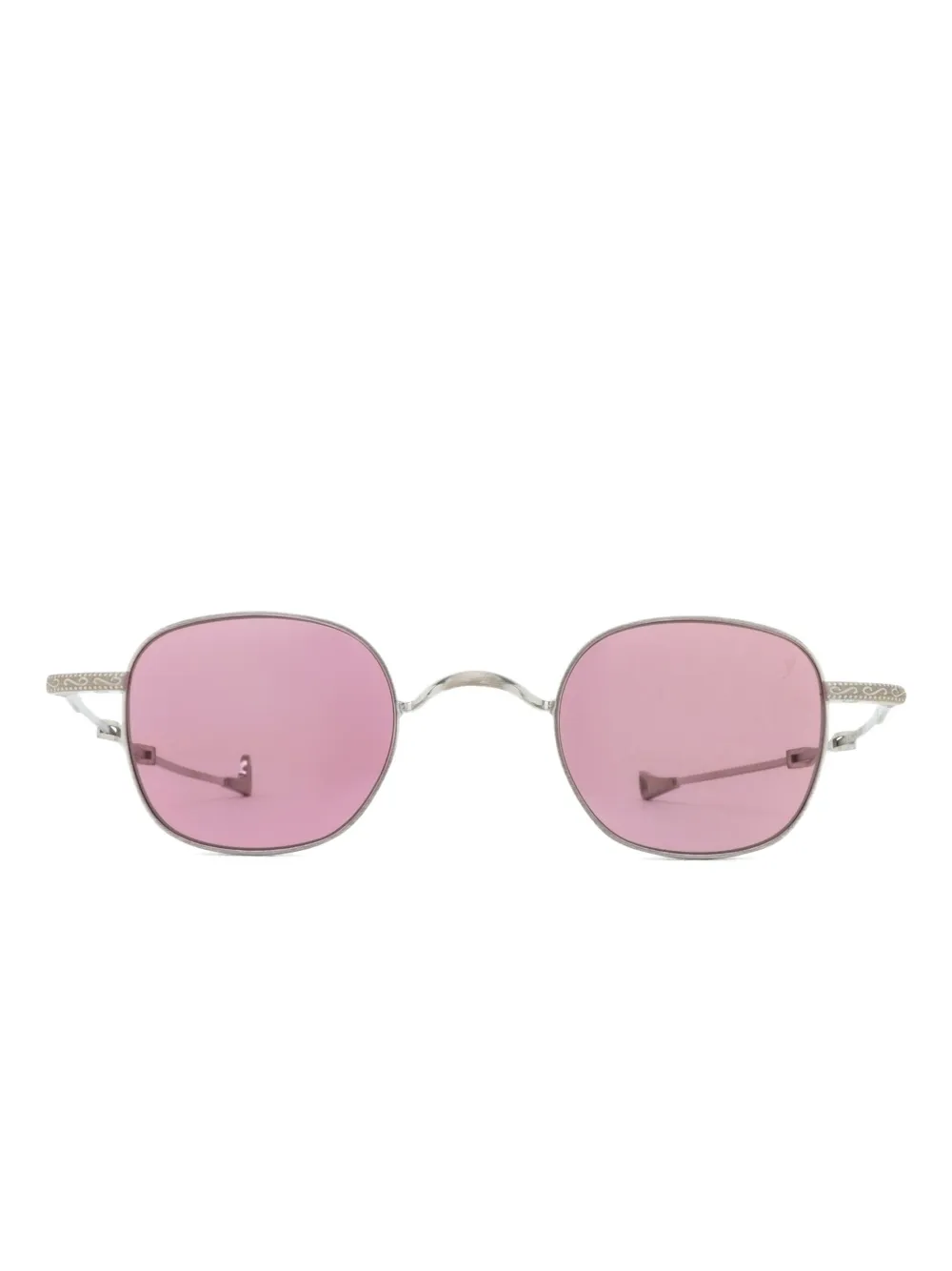 

Солнцезащитные очки Mongibello в круглой оправе Eyepetizer, серебяный