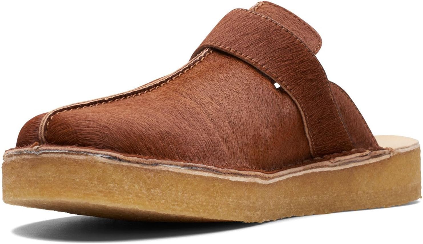 Мужские кроссовки Clarks Trek Mule, Cola — фото 2