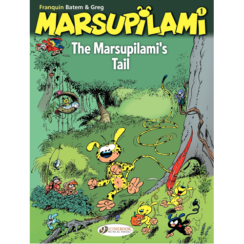 

Книга Marsupilami Vol. 1: The Marsupilamis Tail (Paperback)