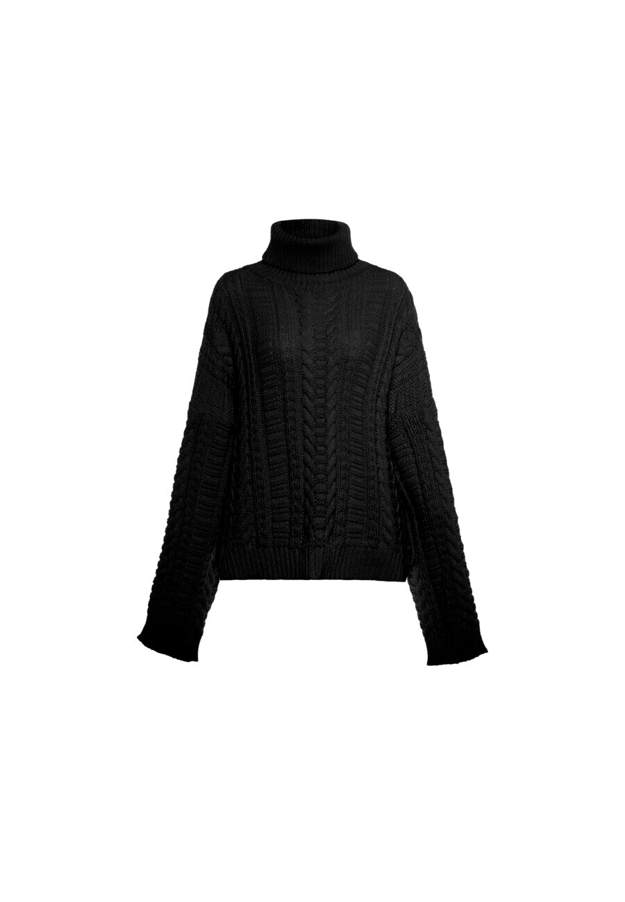 

Водолазка paino Sweater, черный
