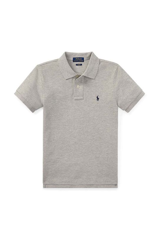 

Детская футболка-поло 134-176 см. Polo Ralph Lauren, серый