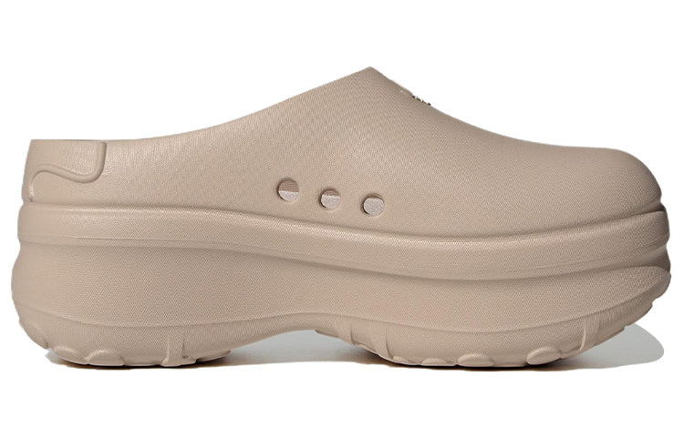 Сандалии (WMNS) adidas originals Adifom Stan Smith Mule 'Wonder Taupe', желто-коричневый — фото 2