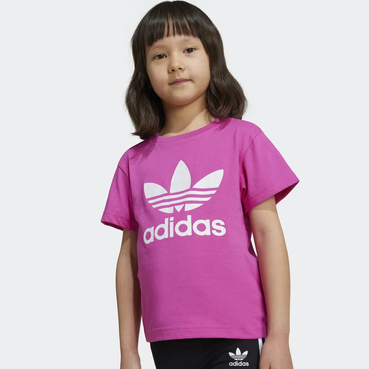 

Футболка Adidas Originals "TREFOIL TEE", фуксия