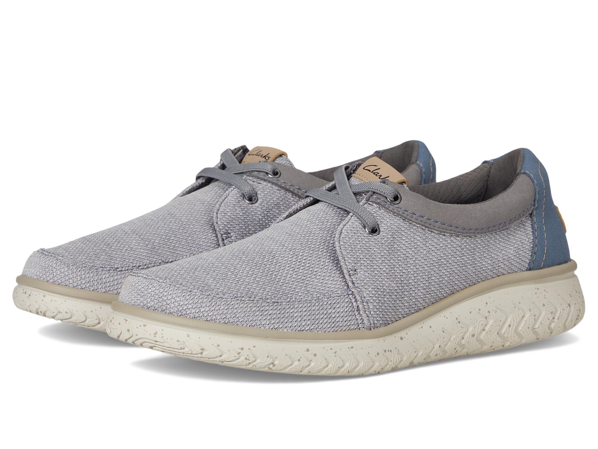 

Кроссовки Clarks Relaxlite Lace, Light Grey Textile
