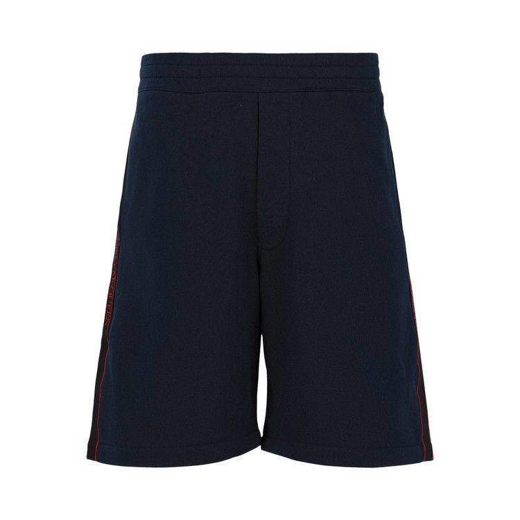 

Шорты Alexander McQueen Logo Tape Shorts 'Blue'
