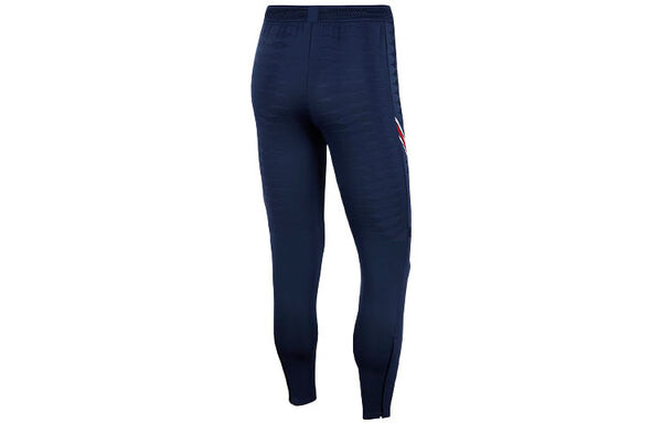 Спортивные штаны Air Jordan Dri-FIT ADV Paris Saint-Germain 21-22 Season Soccer Pants 'Navy Blue', синий — фото 2