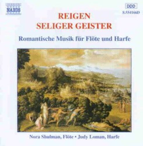 

CD диск Geister / Shulman / Loman: Dance of the Blessed Spirits