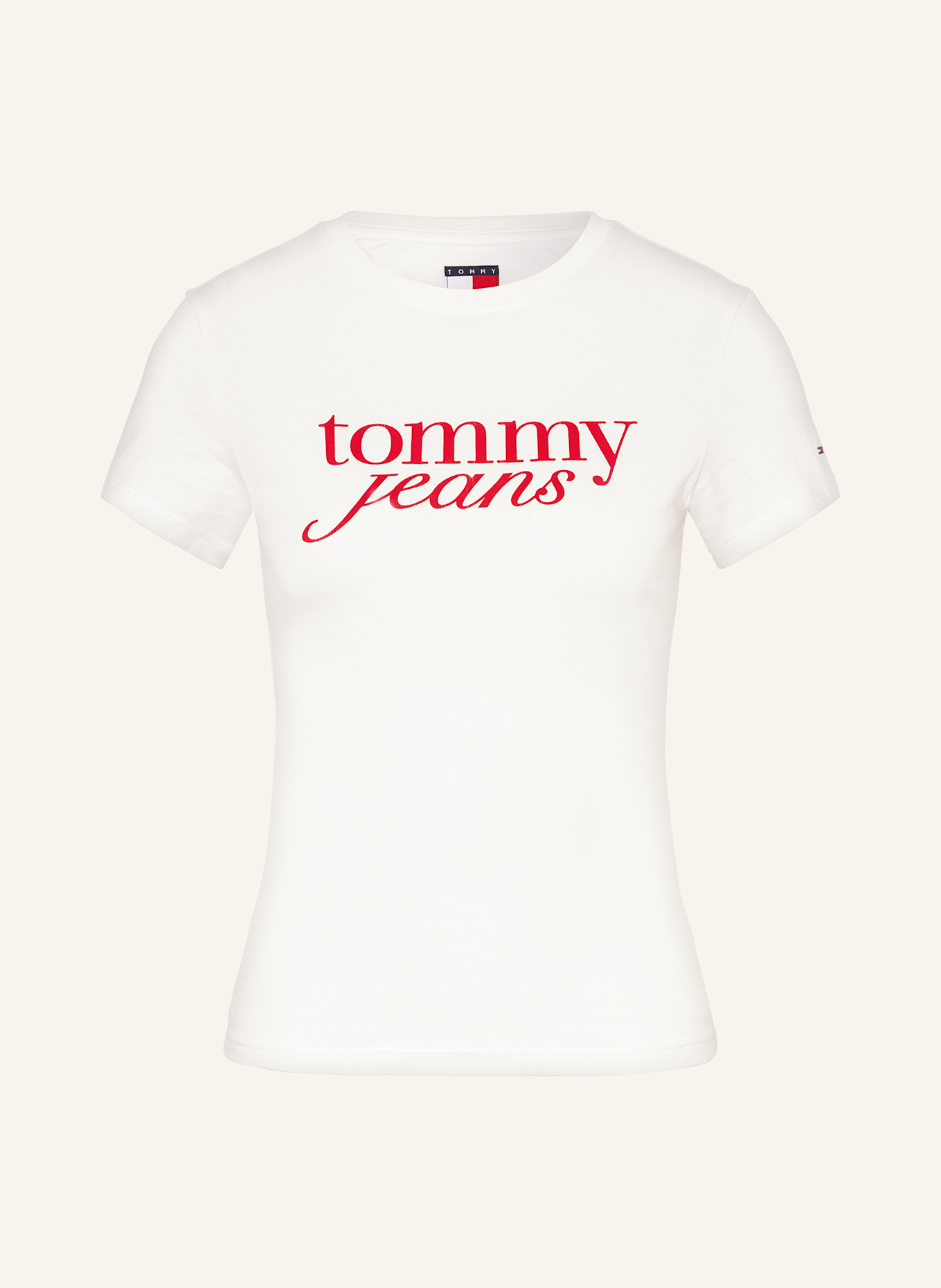 

Футболка Tommy Jeans, мультиколор