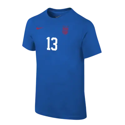 

Футболка Nike Alex Morgan USWNT, цвет Game Royal