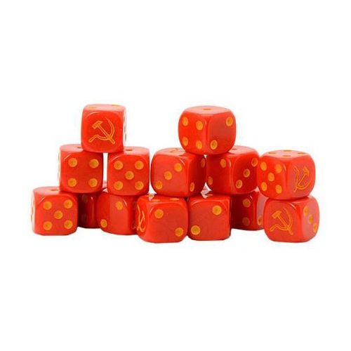 

Фигурки Soviet Union D6 Dice (16) Warlord Games