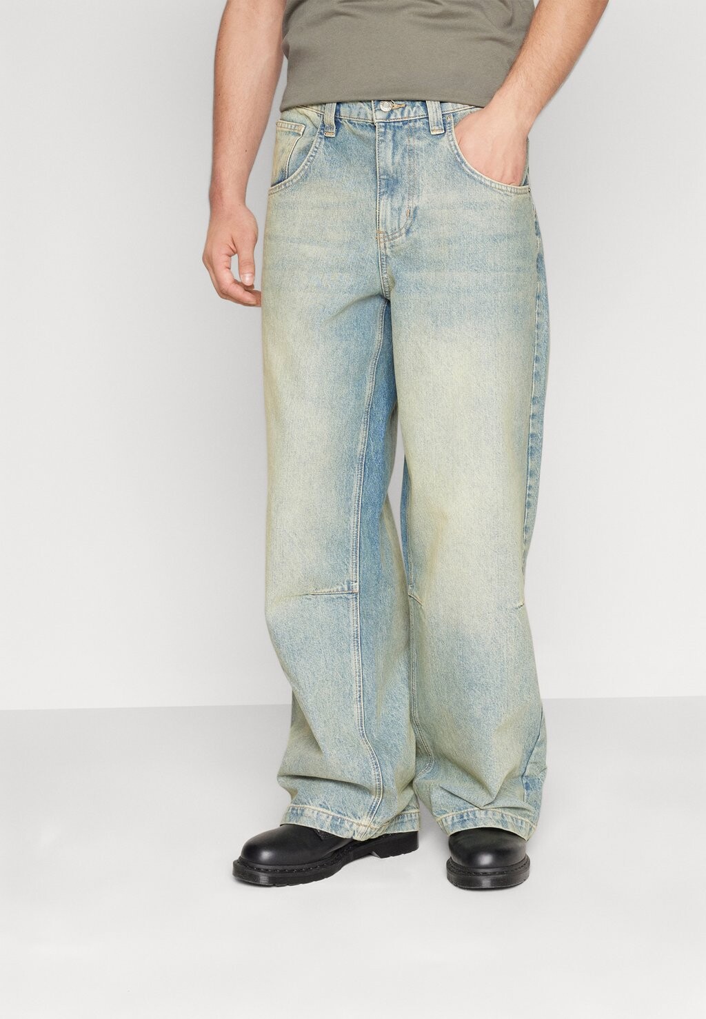 

Джинсы Baggy Extreme Baggy Fit Unisex YOURTURN, цвет dark blue denim