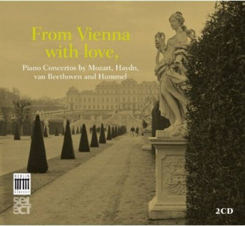 

CD диск Mozart / Haydn / Beethoven: From Vienna with Love
